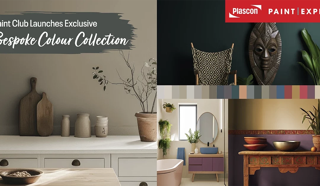 Paint Club Launches Exclusive Bespoke Colour Collection – Only at Plascon Paint Expert Stores