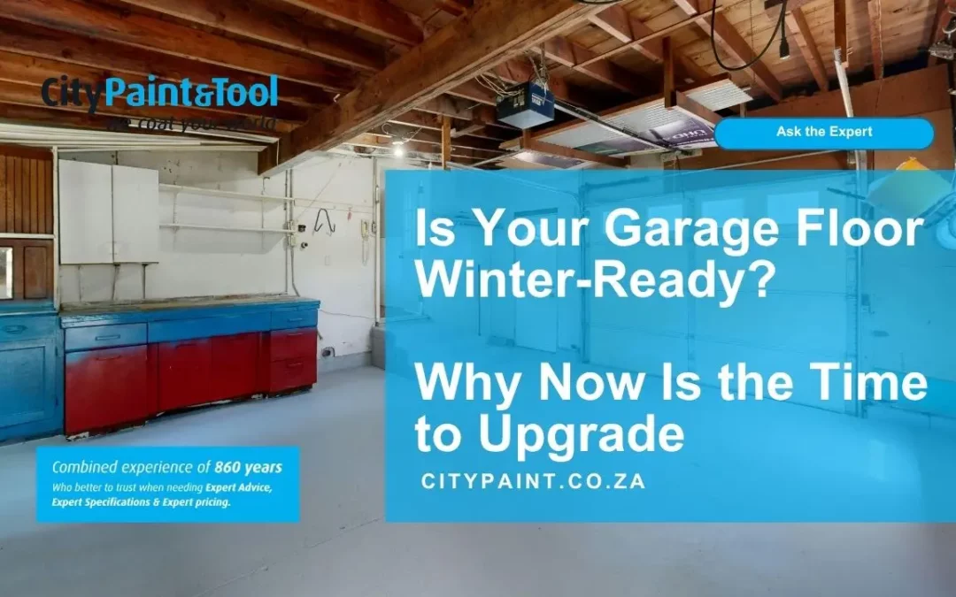 Is Your Garage Floor Winter-Ready? Why Now Is the Time to Upgrade