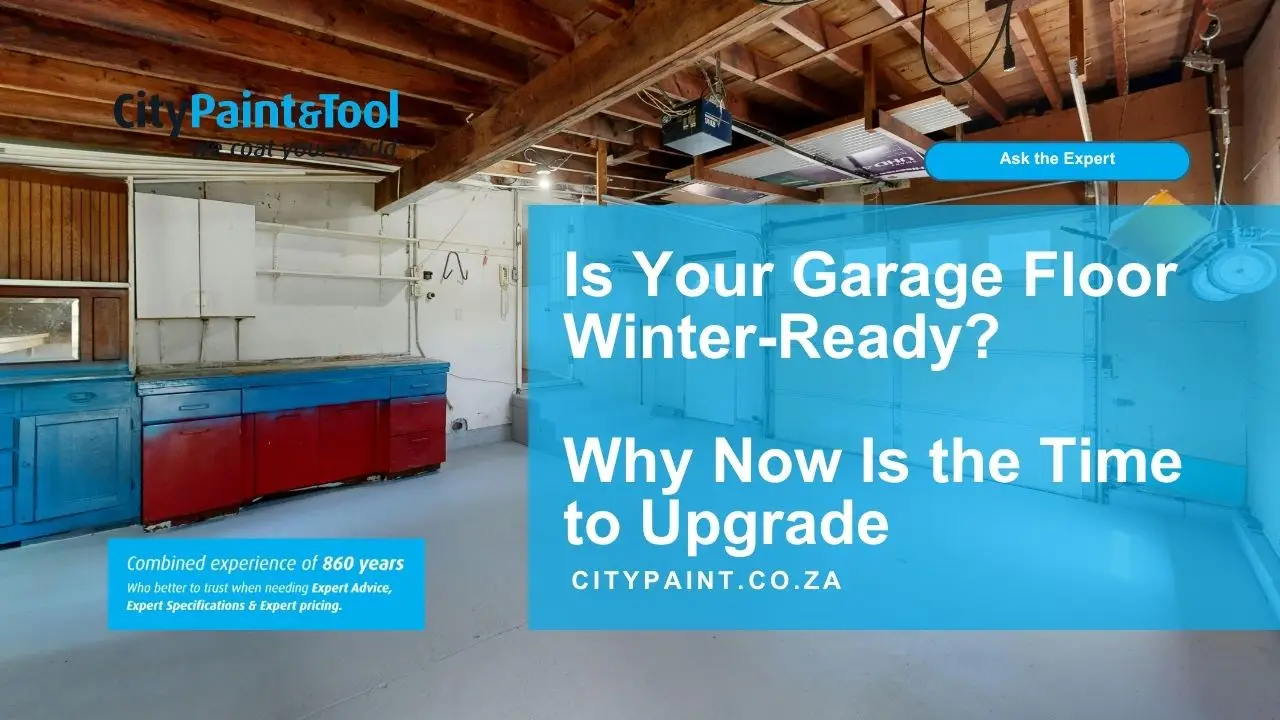 Is Your Garage Floor Winter-Ready Is Your Garage Floor Winter-Ready