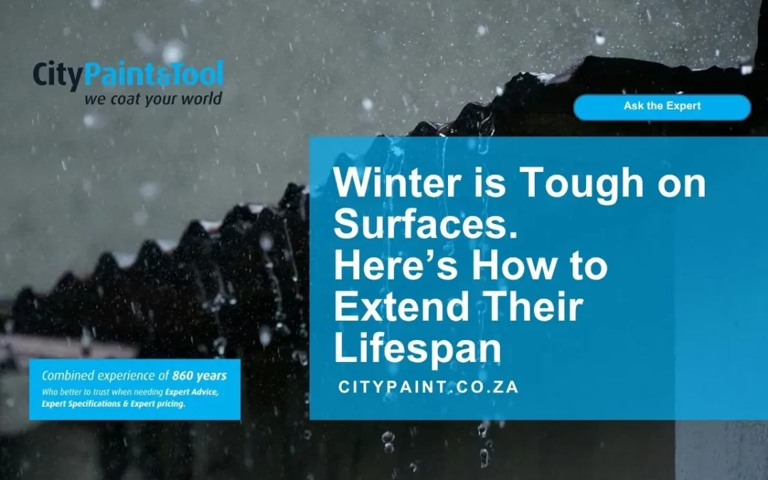 Winter is Tough on Surfaces – Here Is How to Extend Their Lifespan