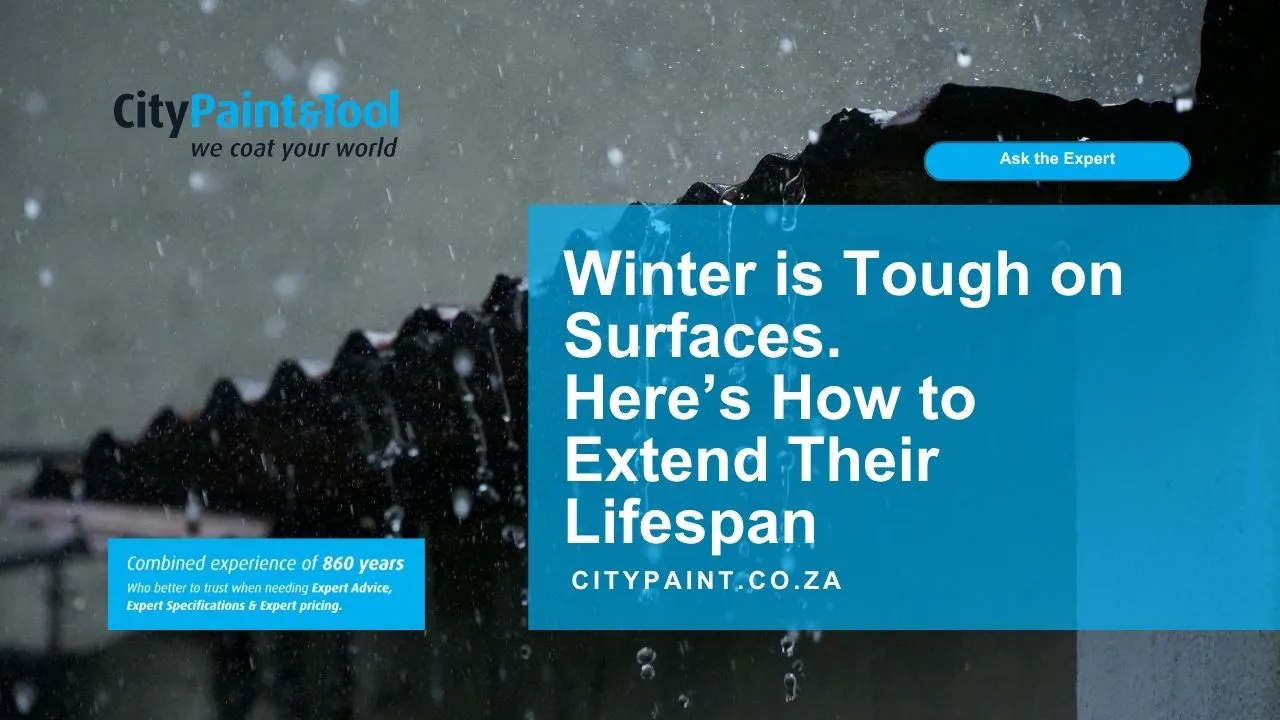 Winter is Tough on Surfaces. Here’s How to Extend Their Lifespan
