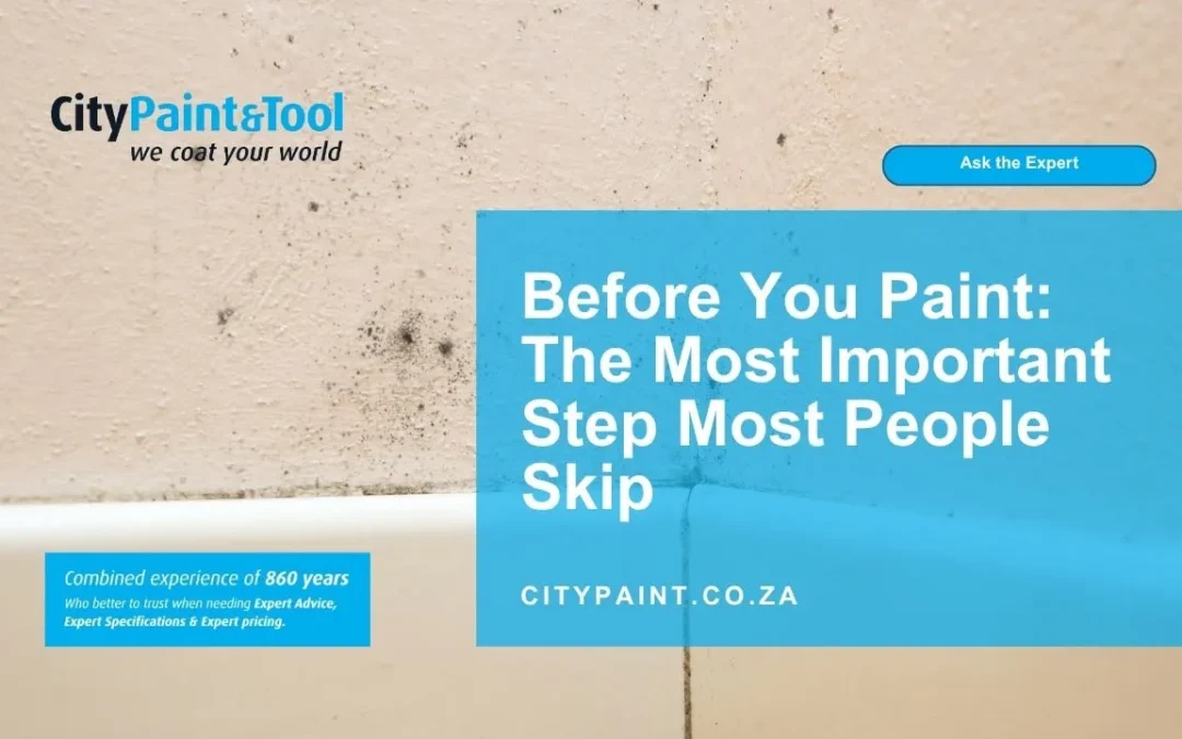 Before You Paint: The Most Important Step Most People Skip