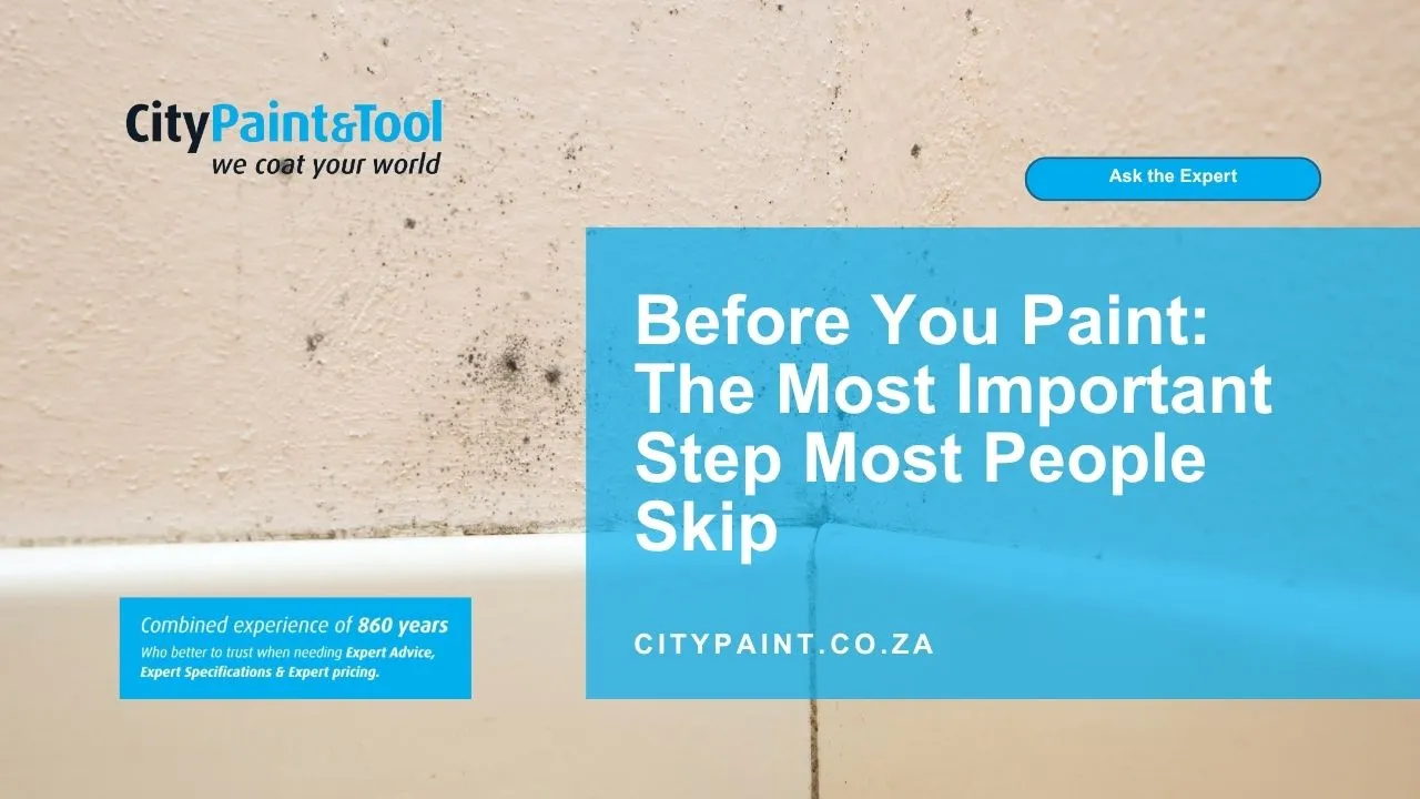 Before You Paint: The Most Important Step Most People Skip